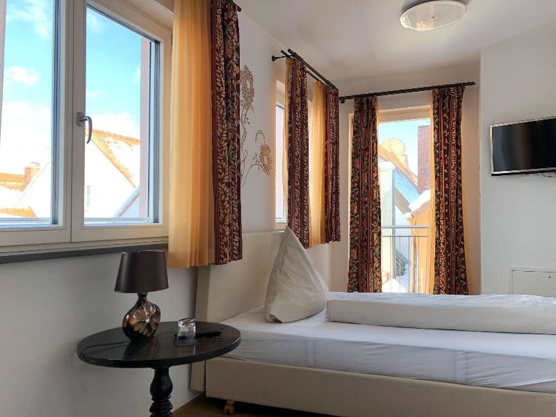 Standard Einzel Zimmer mit Stadtblick Hotel Freischütz