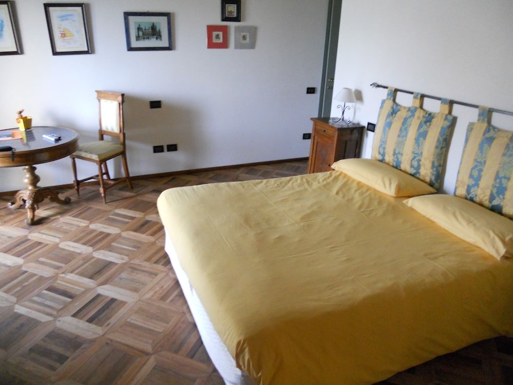 Standard quadruple chambre B&B Casa Pagliette