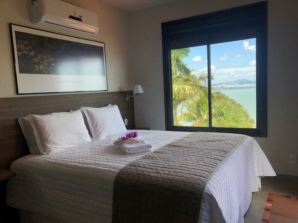 Double Suite with ocean view Suítes com Vista Panorâmica de Florianópolis