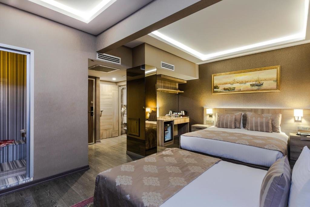 Supérieure triple chambre Ayramin Hotel Taksim