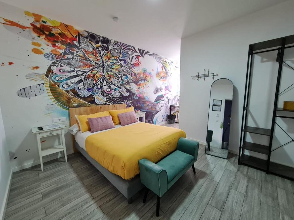 Deluxe Doppel Zimmer Huelva Art