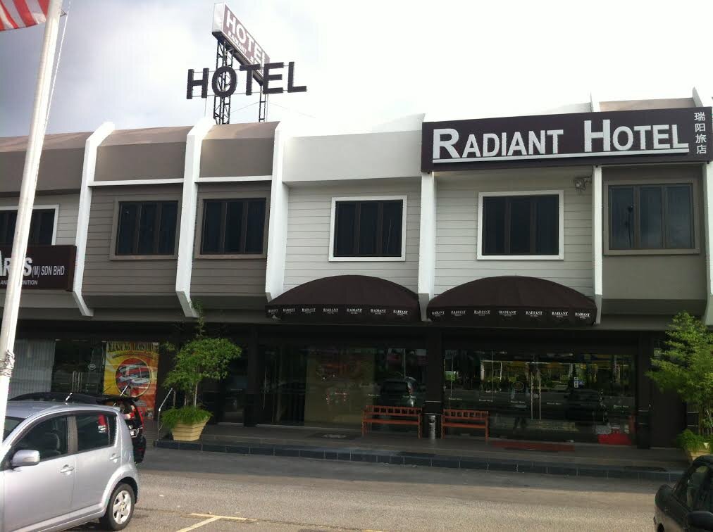 Двухместный семейный номер Deluxe Radiant Hotel