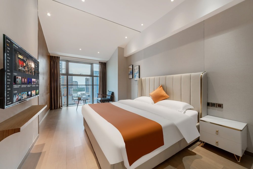 Номер Deluxe Guangzhou Convention Center Apartment