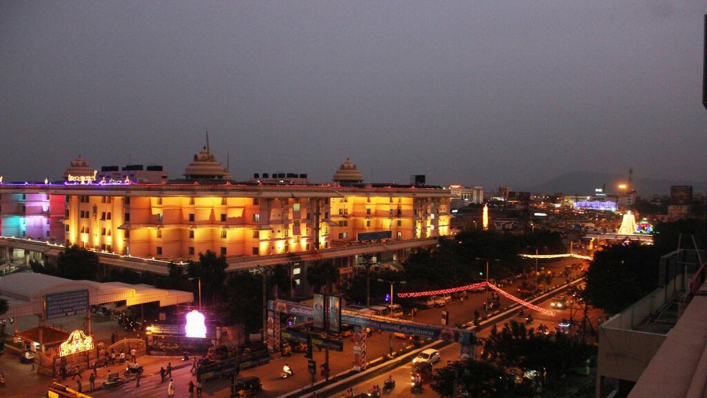 Standard chambre Hotel Govind Height Tirupati