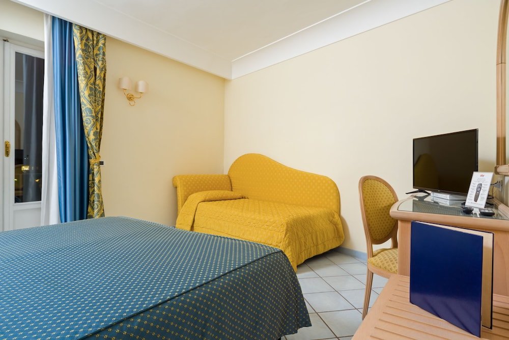 Supérieure double chambre avec balcon et Vue sur le parc Hermitage Resort & Thermal Spa