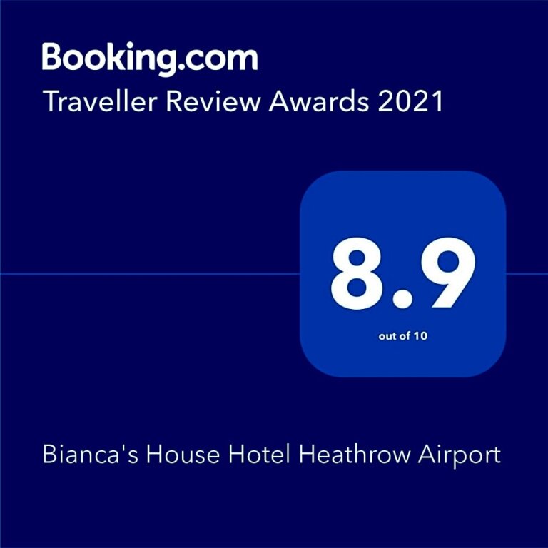 Номер Superior Bianca's House Hotel Heathrow Airport