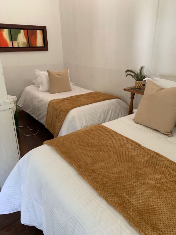 Komfort Dreier Zimmer mit Gartenblick Ecohotel Pinohermoso Reserva Natural