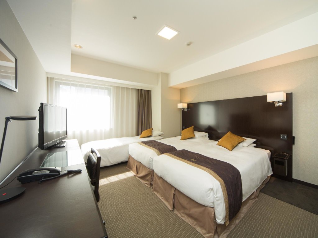 Deluxe Triple room The Royal Park Canvas Nagoya