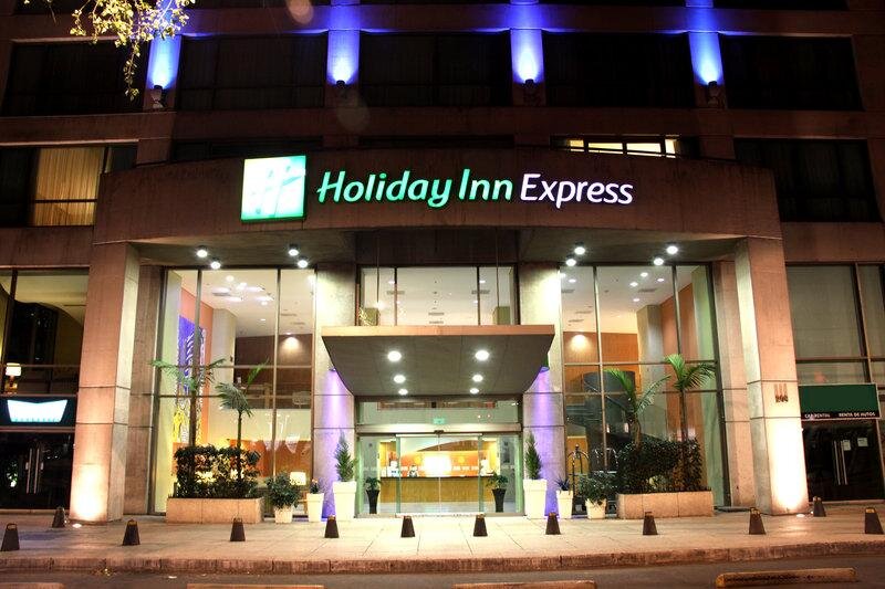 Camera Standard con vista Holiday Inn Express Mexico Reforma, an IHG Hotel