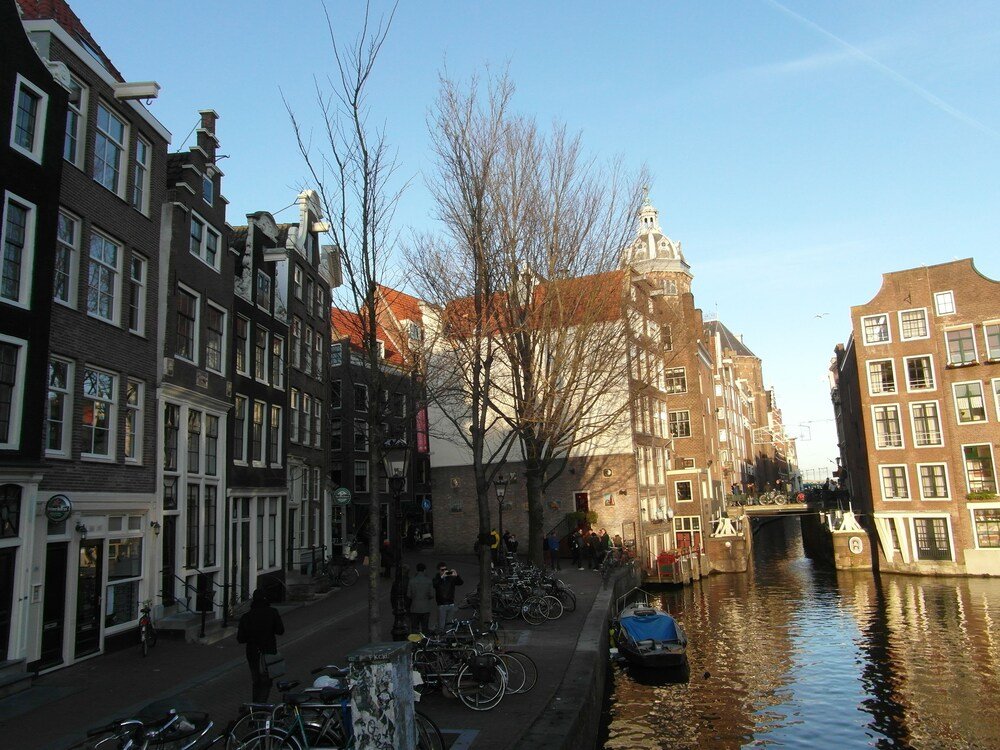 Habitación doble De lujo con vista al canal Velvetamsterdam