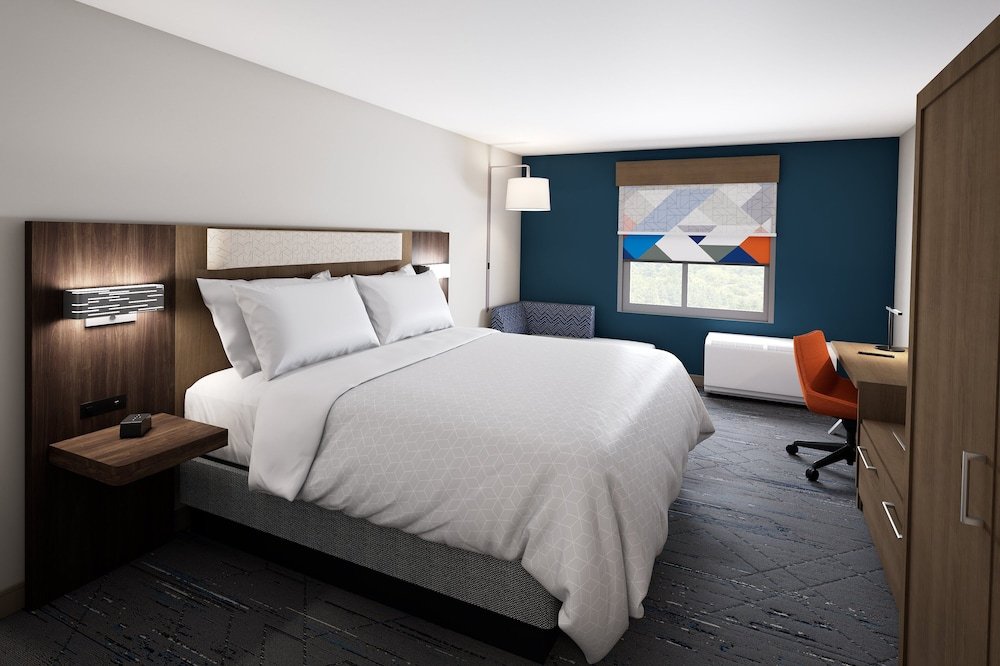 Suite doble Holiday Inn Express and Suites Mansfield Ontario, an IHG Hotel