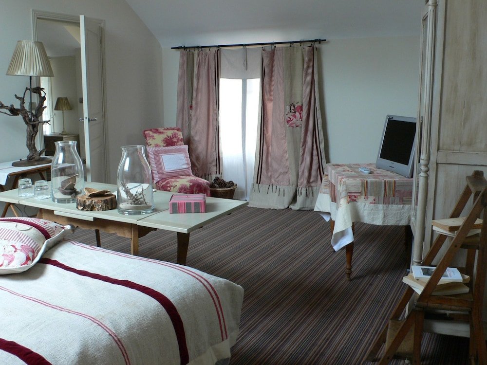 Deluxe Zimmer La Marine de Loire Hôtel & Spa