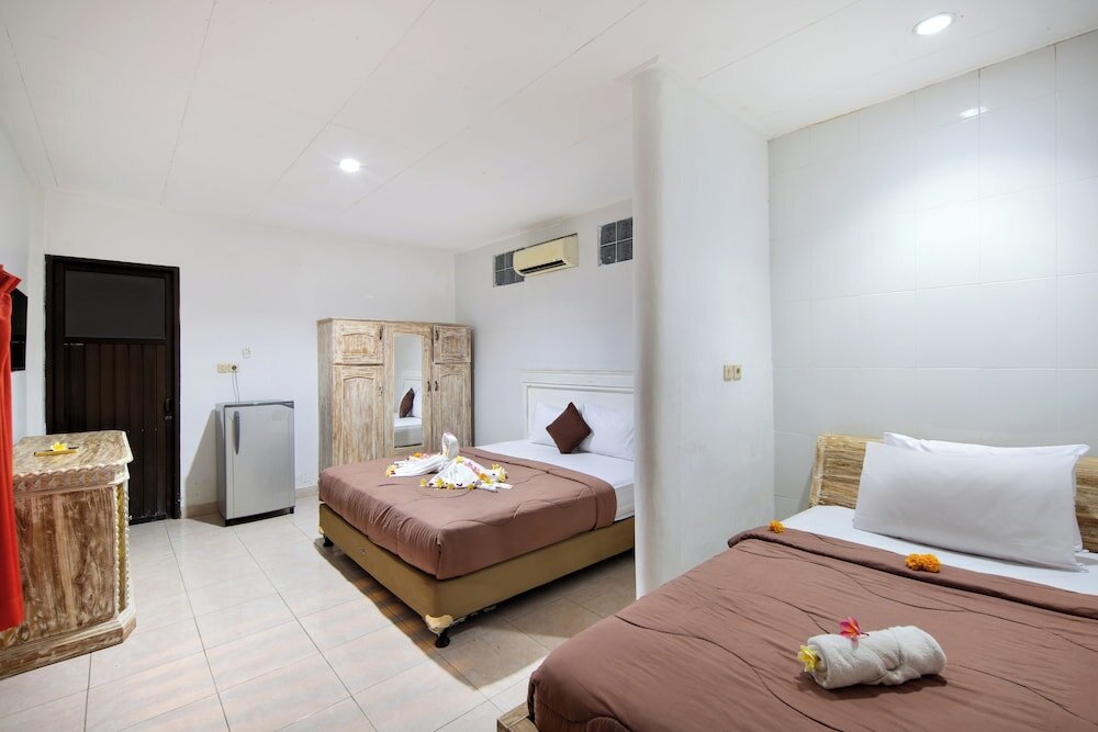 Standard room Hotel Lumbung Sari Legian