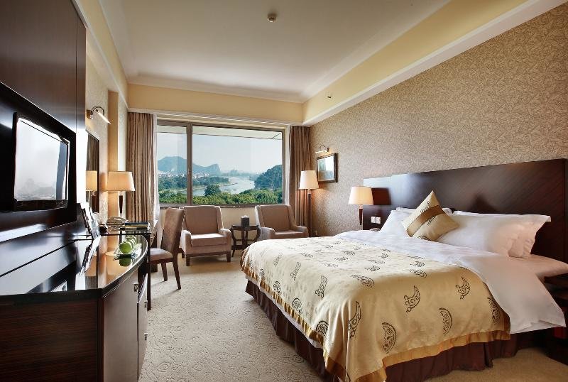 Standard Doppel Zimmer Guilin Lijiang Waterfall Hotel