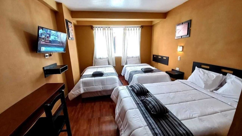 Deluxe triple chambre Cuzco Plaza Inn