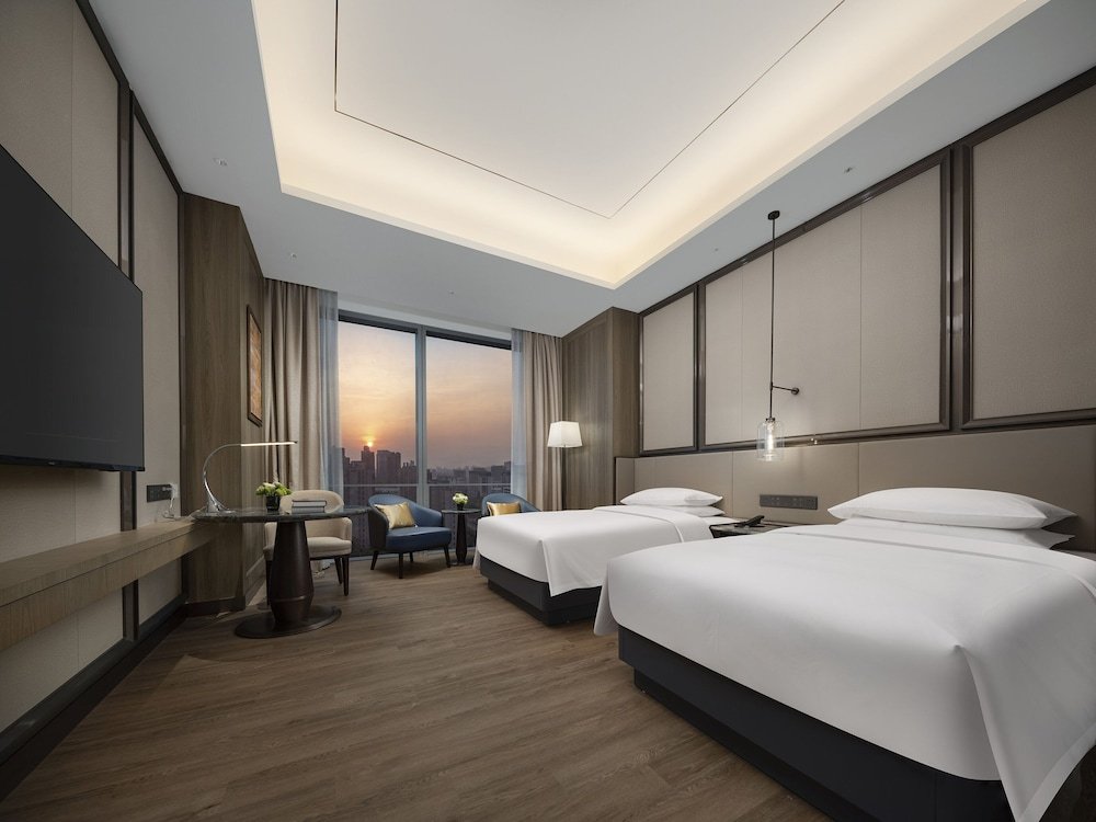 Habitación Premium Crowne Plaza Hangzhou Linping, an IHG Hotel