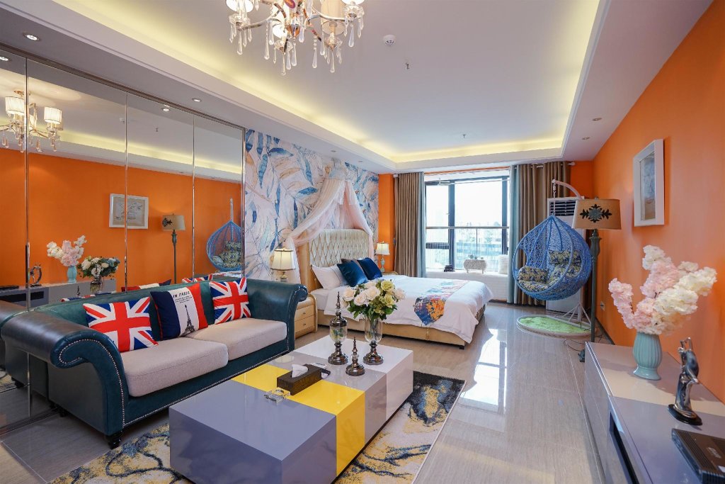 Suite Deluxe Vidicl Service Apartment Dongguan Wanjiang Jiahui