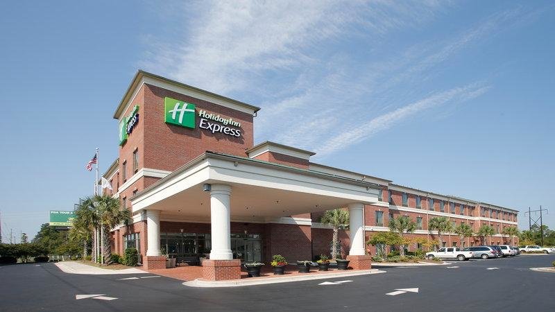 Letto in camerata Holiday Inn Express Leland - Wilmington Area, an IHG Hotel