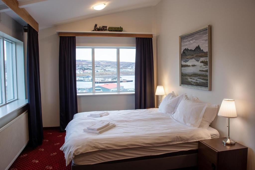 Двухместный номер Standard с видом на море Húsavík Cape Hotel