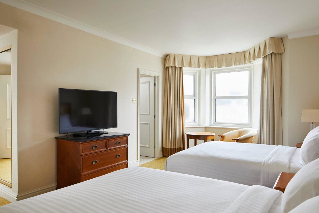 Standard Double Family room Bournemouth Highcliff Marriott Hotel