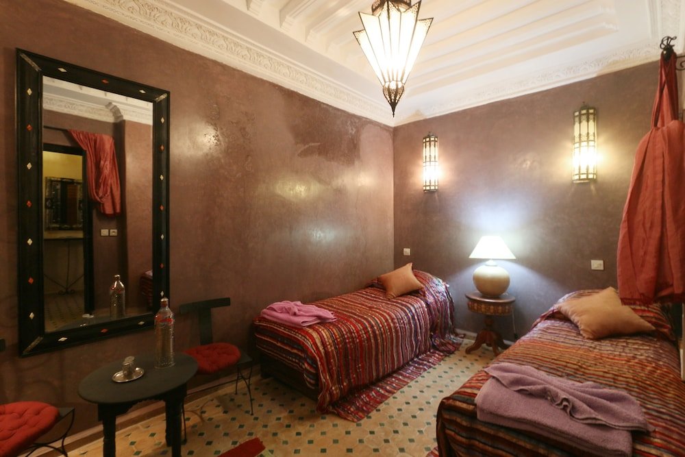 Confort chambre Riad El Bellar