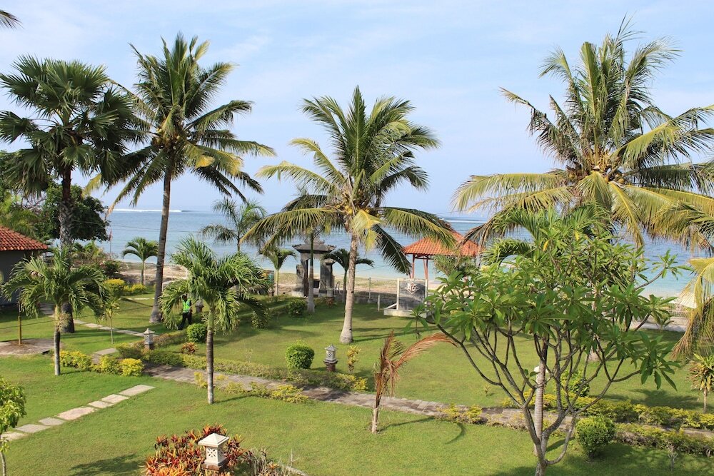 Семейный коттедж с видом на море Aman Gati Hotel Lakey