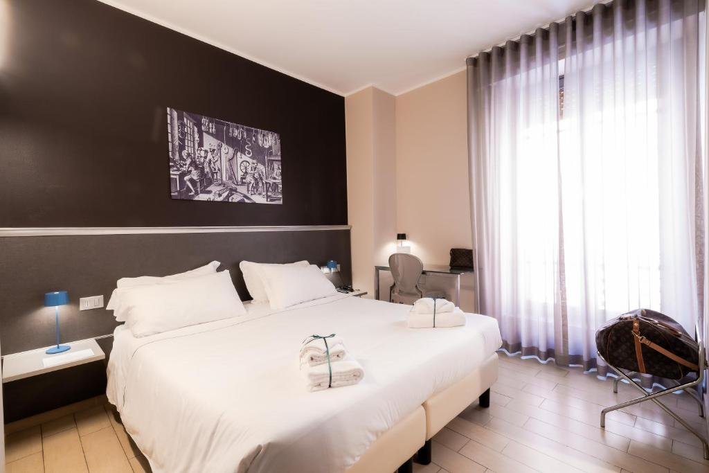 Standard double chambre Hotel Duomo Cremona