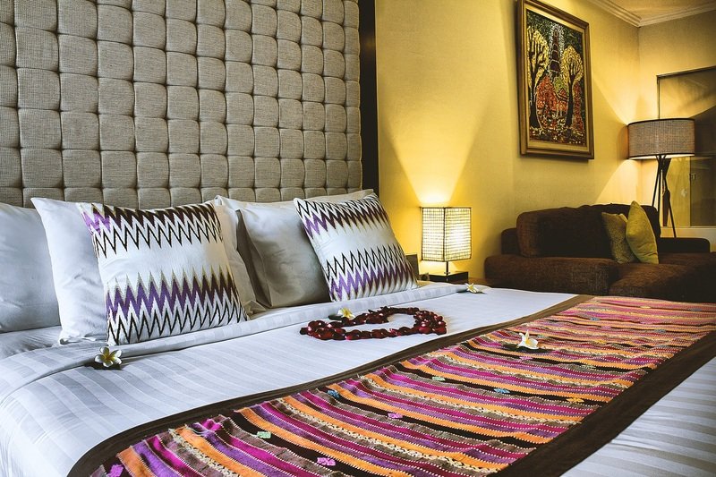 1 Bedroom Suite with balcony Sagara Villas and Suites Sanur