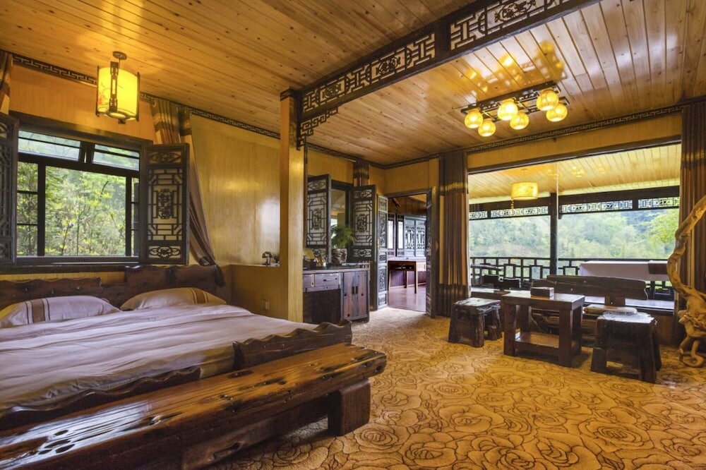 Standard double chambre Chengdu Youdao Shanfang Homestay
