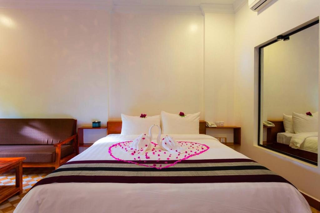 Двухместный номер Standard Le Jardin d'Angkor Hotel & Resort
