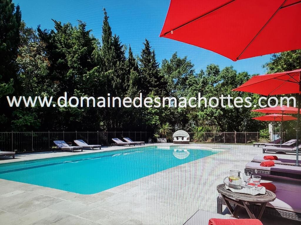 Номер Standard Chambres d'Hotes Domaine des Machottes