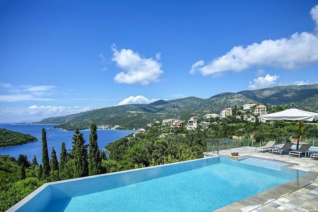 Вилла 4 Bedroom Luxury Villa, Private Pool, Sea Views, Sivota