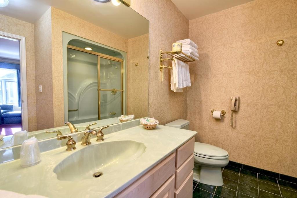 Двухместный номер Deluxe Roosevelt Inn & Suites Saratoga Springs