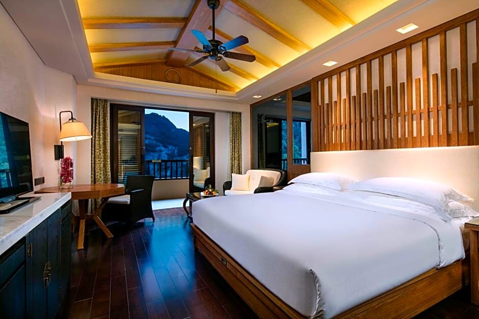 Executive Zimmer Hilton Sanqingshan Resort