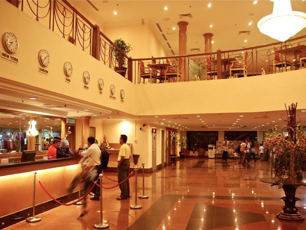 Номер Superior Kuala Lumpur International Hotel