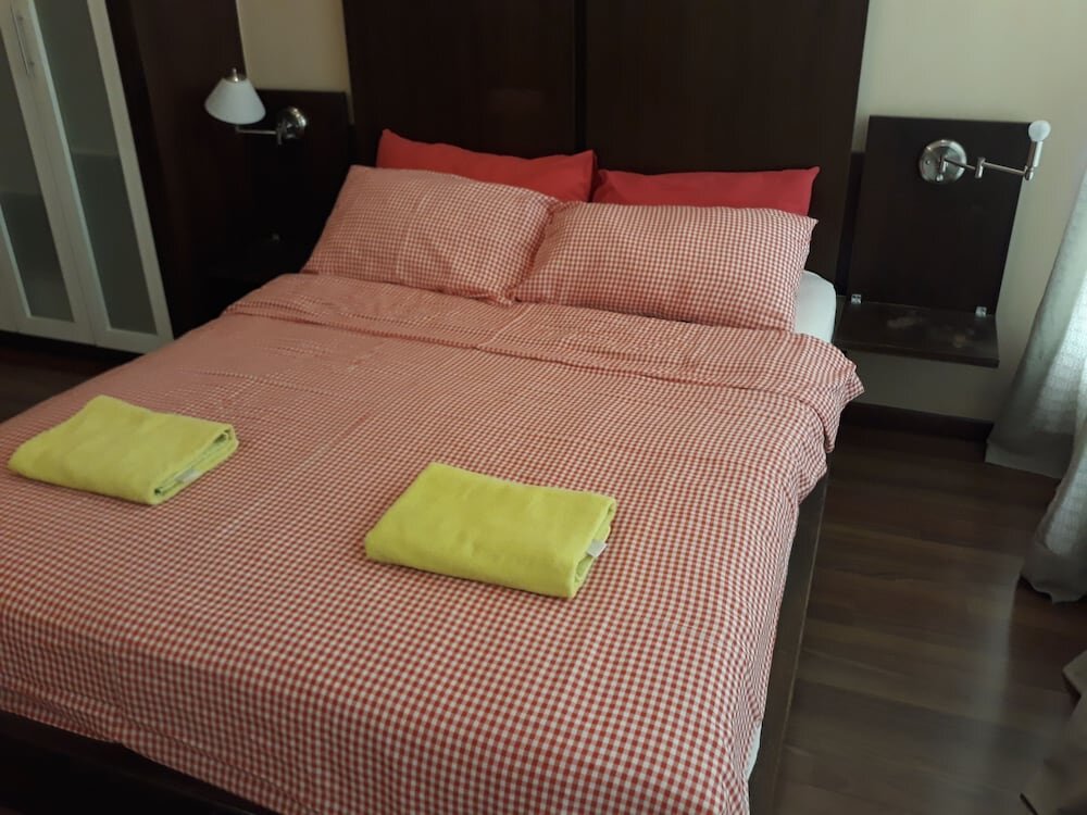 Standard Zimmer Sarang Mutiara Apartment
