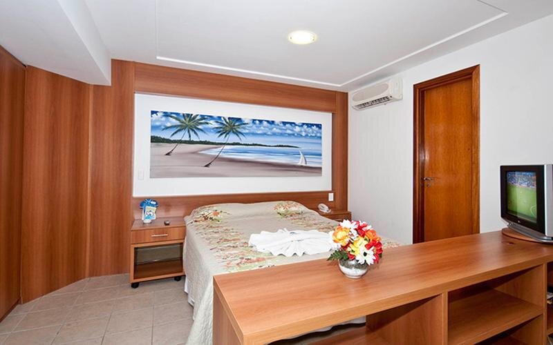 Standard simple chambre Mirador Praia Hotel