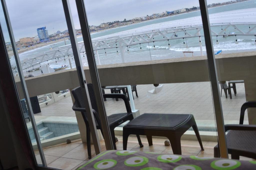 Standard Doppel Zimmer mit Balkon und mit Meerblick Hotel Paradise Beach