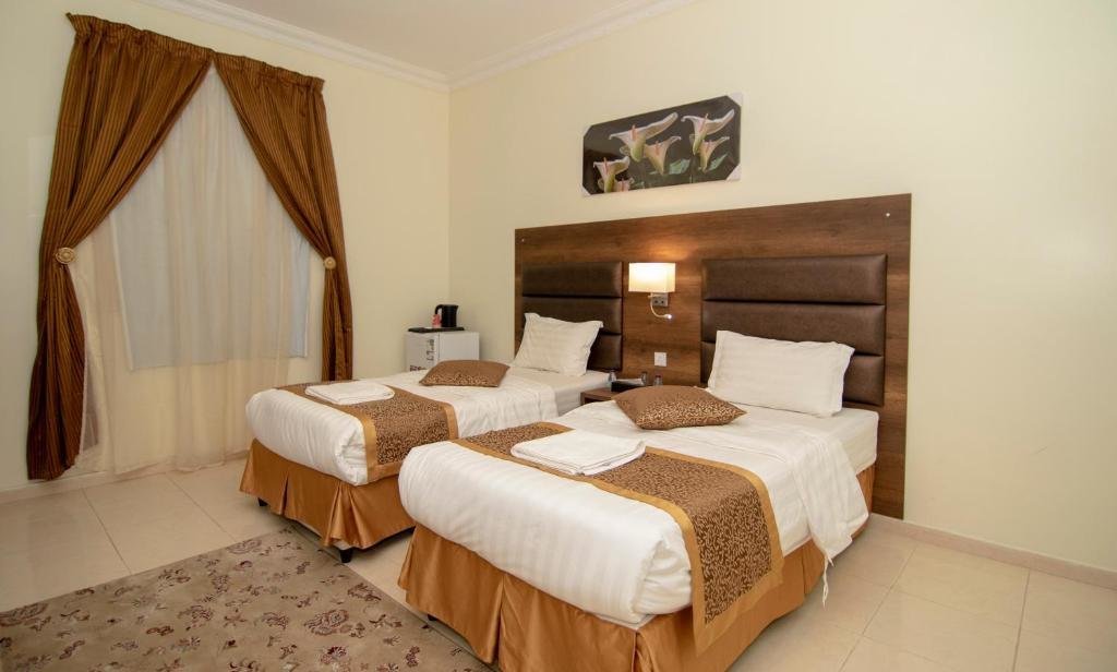 Standard double chambre قصر رهوان للوحدات الفندقية