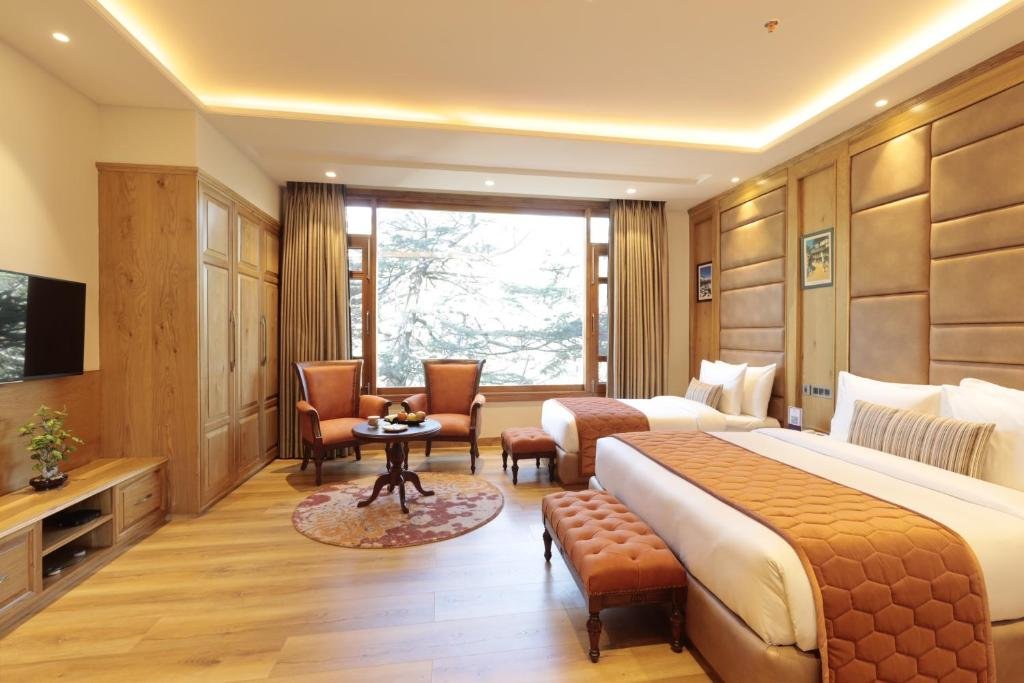 Premium room WelcomHeritage Elysium Resort & Spa