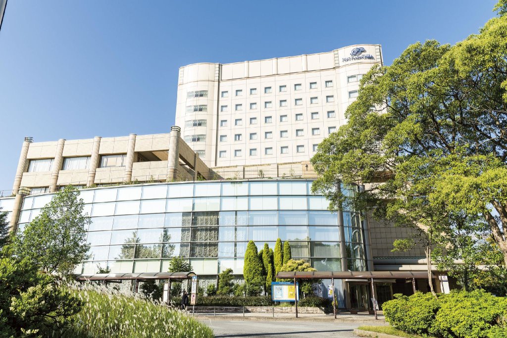 Standard triple chambre Hotel Port Plaza Chiba