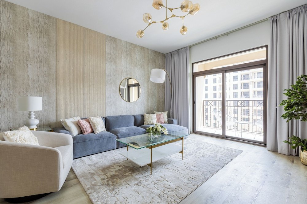 Апартаменты Deluxe Nasma Luxury Stays - Madinat Jumeirah Living
