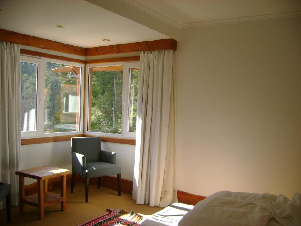 Standard double chambre Vue jardin Hostería Isla Victoria Lodge