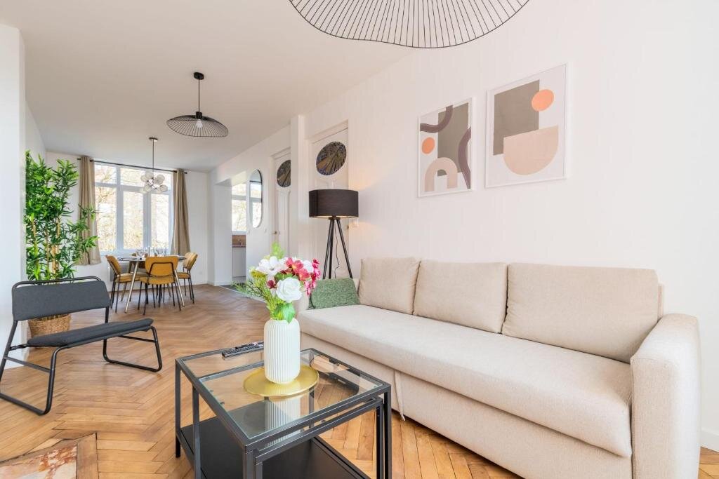 Апартаменты Marcq en Baroeul - Superb apartment renovated bright equipped for 4p