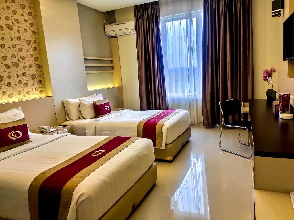 Supérieure double chambre Vue sur la ville Grand Parama Hotel