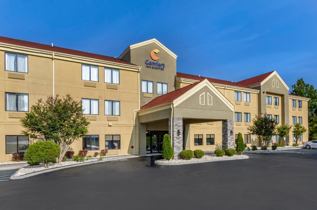 Двухместный номер Standard Comfort Inn & Suites Troutville - Roanoke North - Daleville