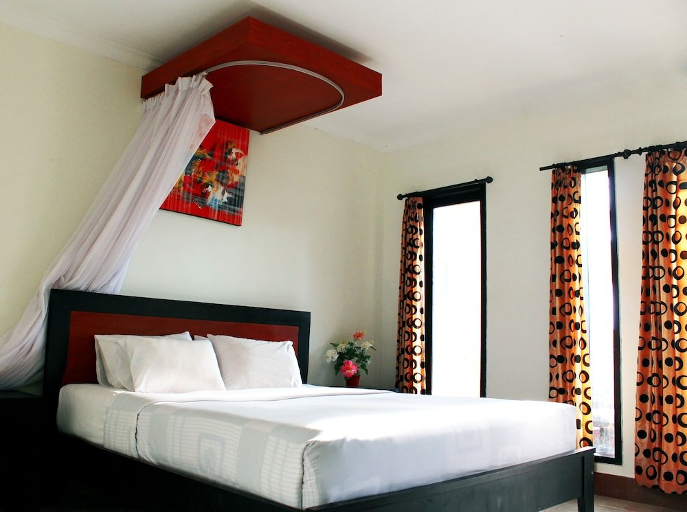 Двухместный номер Deluxe c 1 комнатой beachfront Aman Gati Hotel Lakey