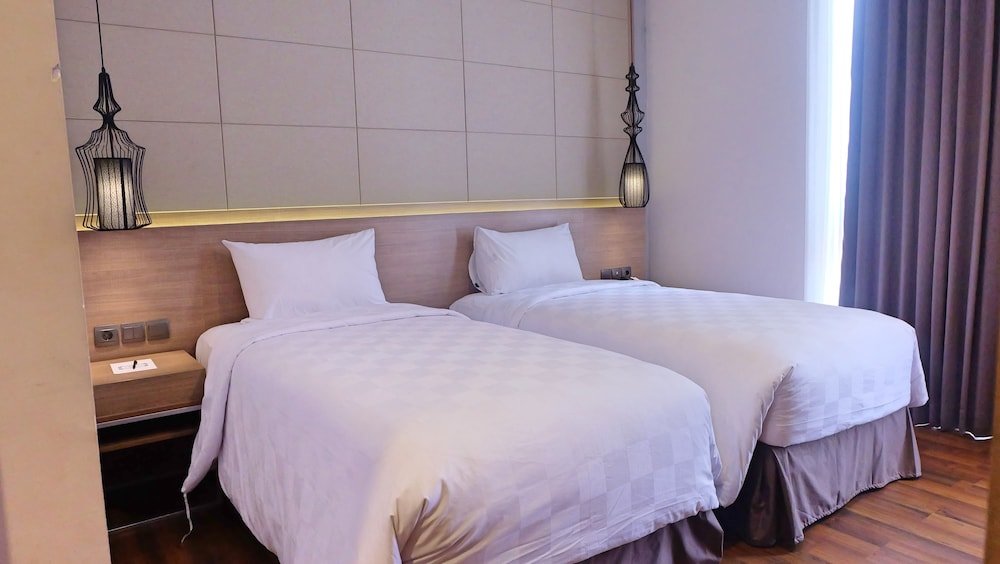 Camera doppia Superior con balcone Rivoli Hotel Jakarta