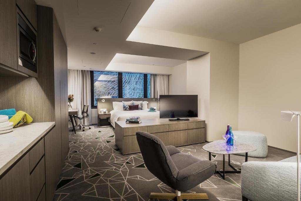 Apartamento De ejecutivo 1 dormitorio Capri by Fraser, Brisbane