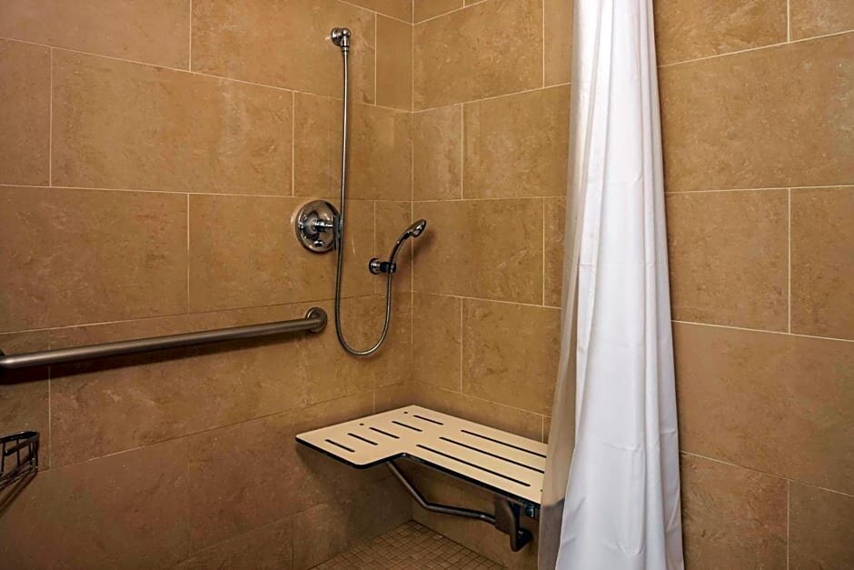 Четырёхместный номер Mobility Accessible Roll-In Shower DoubleTree by Hilton San Diego Del Mar